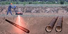 Поиск металла под землей